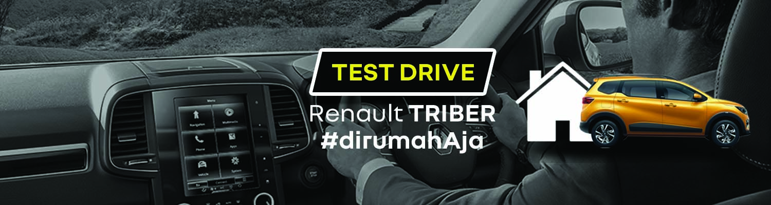 test drive triber